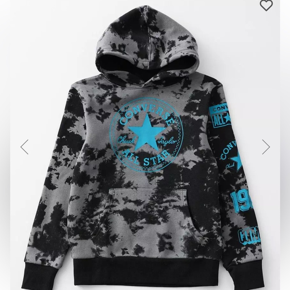 Boys - Tie Dye Hooded Sweater and Pants